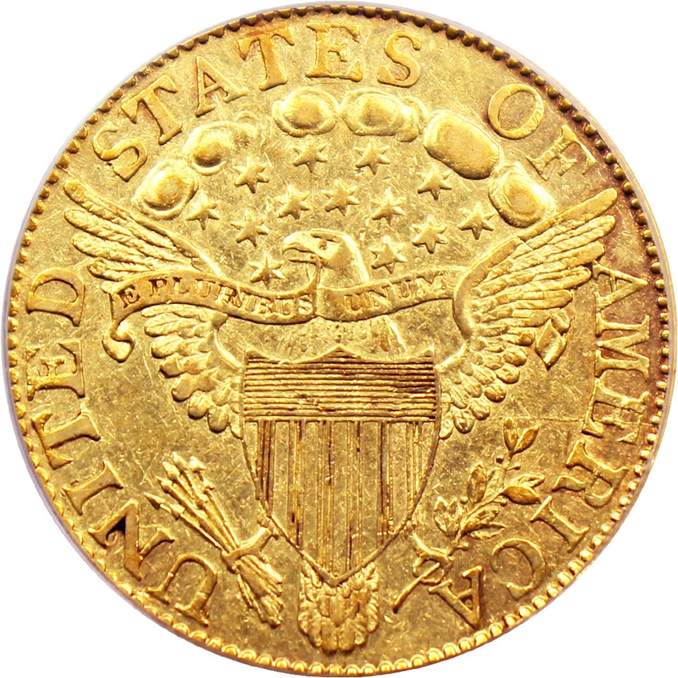 image for: 1804 $5 PCGS XF40 (OGH)