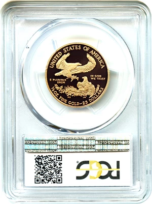 image for: 2017-W Gold Eagle $25 PCGS Proof 69 DCAM