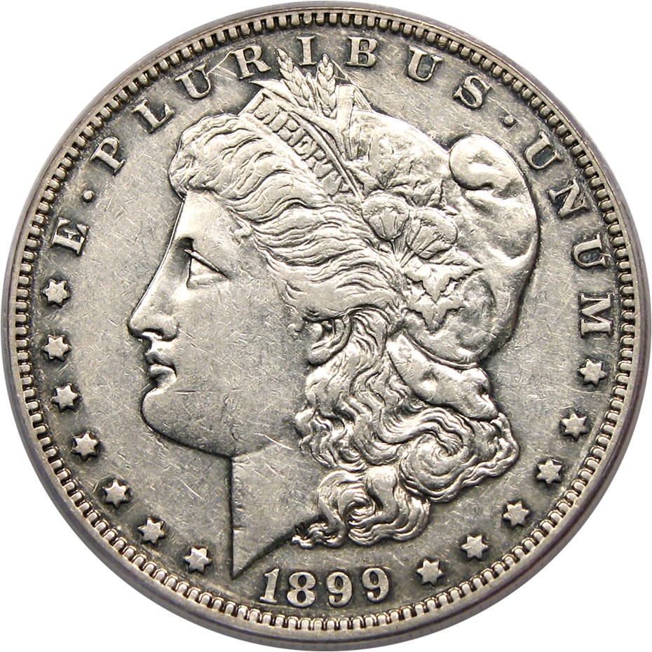 image for: 1899 $1 PCGS/CAC Proof 45