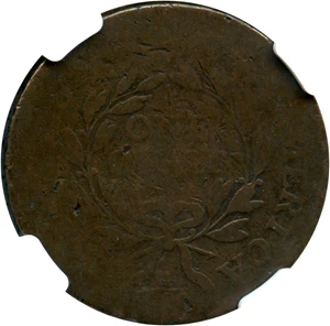 image for: 1795 1c NGC AG-03 BN (Lettered Edge, S-75)