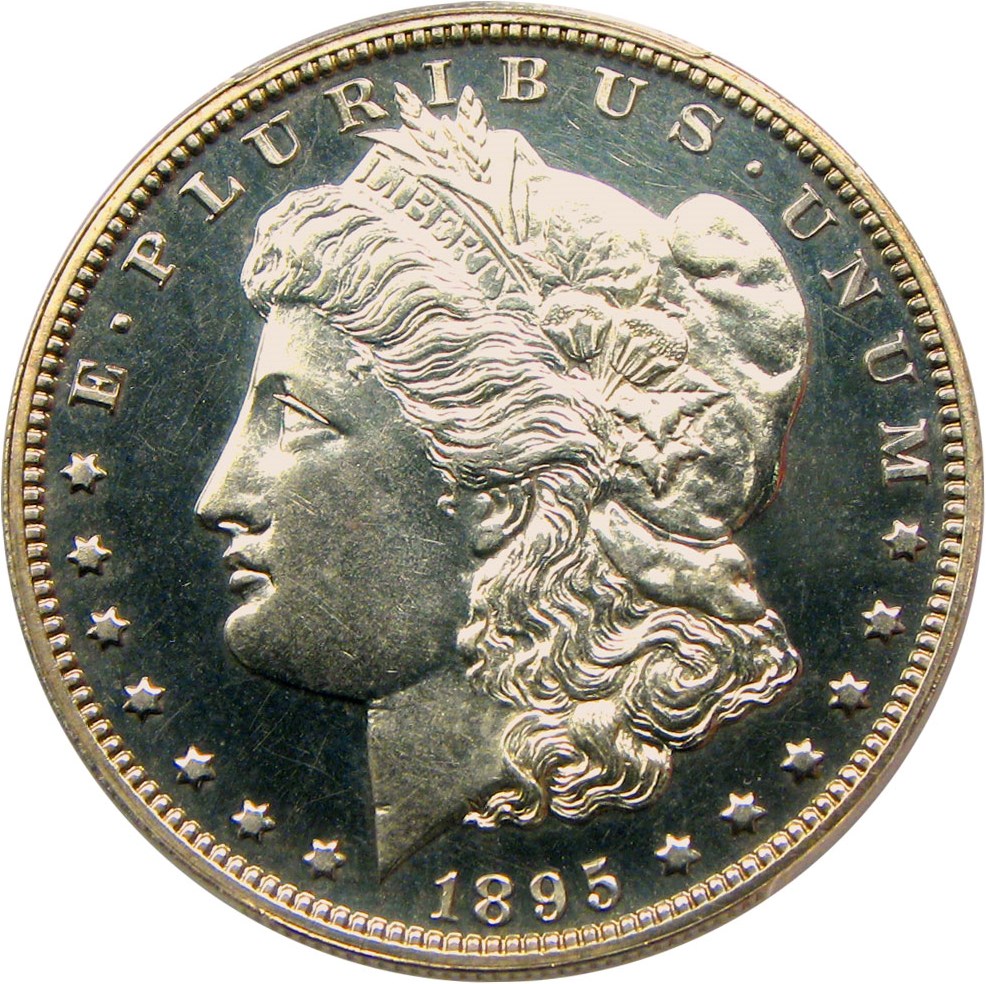 image for: 1895 $1 PCGS Proof 63 CAM