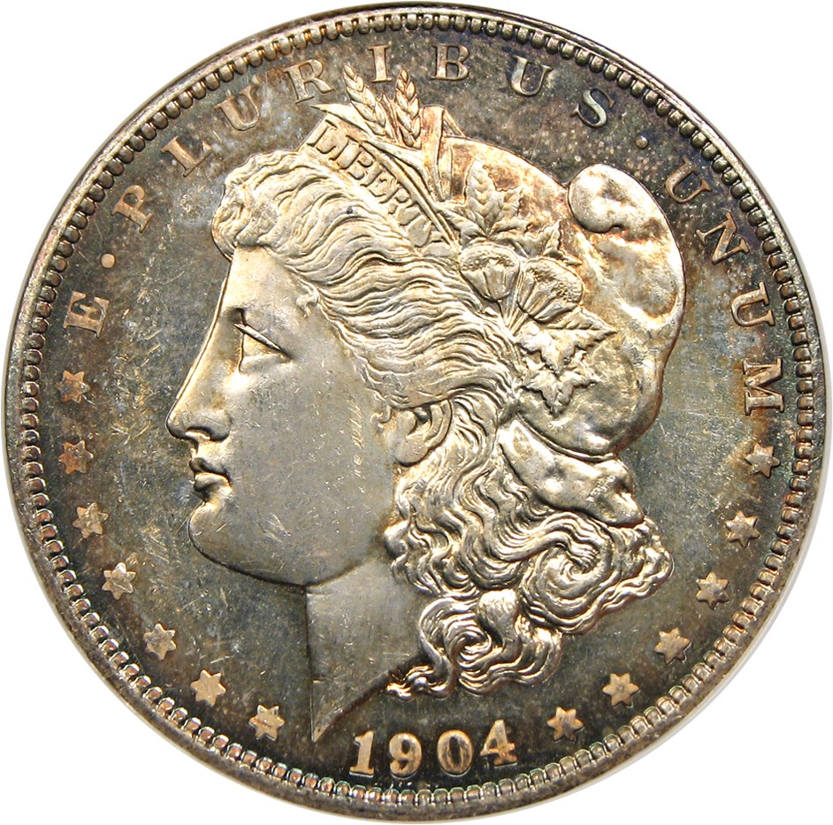 image for: 1904-O $1 NGC MS65 DMPL (OH)