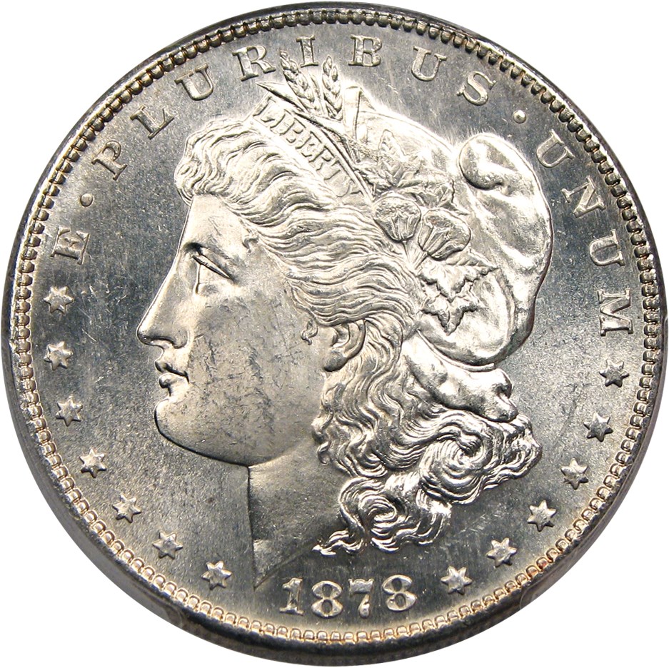 image for: Hit List VAM: 1878-S $1 PCGS/CAC MS64 (VAM-19, Torn Bonnet)