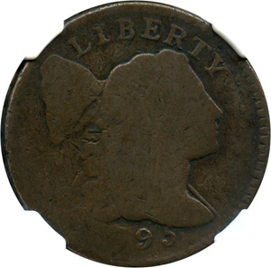 image for: 1795 1c NGC AG-03 BN (Lettered Edge, S-75)