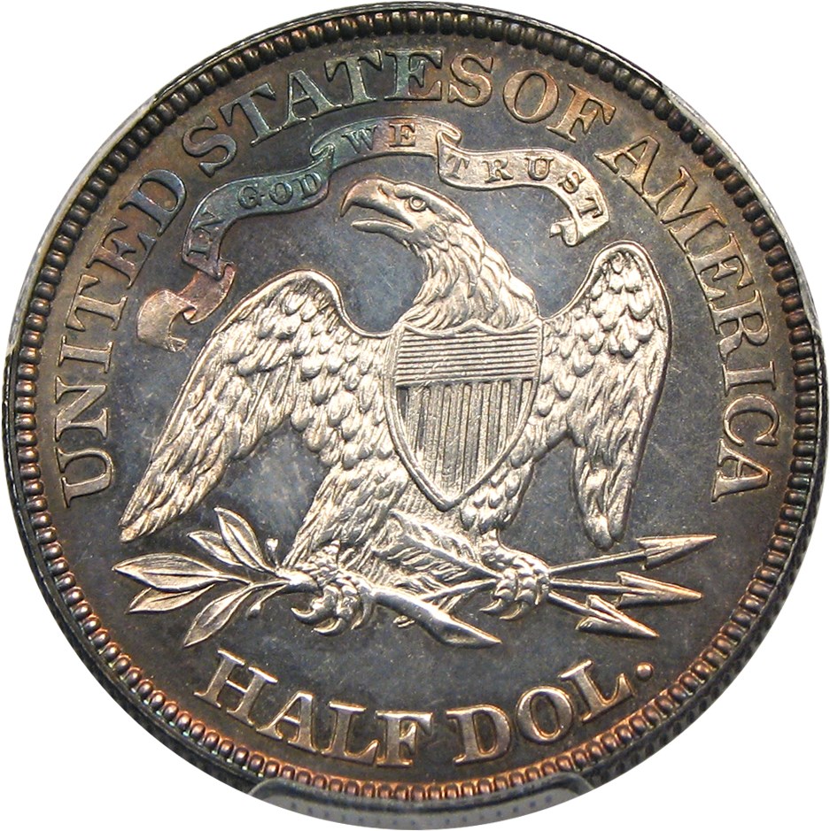 image for: 1886 50c PCGS Proof 64 CAM
