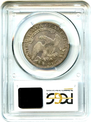 image for: 1817 50c PCGS VF25 (181.7)