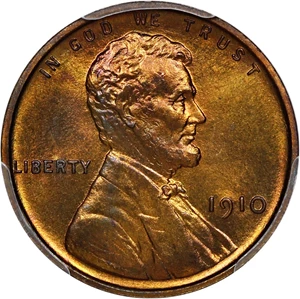 image for: 1910 1c PCGS/CAC Proof 65 RB