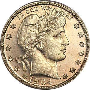 image for: 1904 25c PCGS/CAC Proof 66