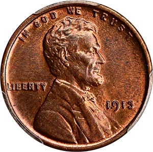 image for: 1913 1c PCGS MS65 RB