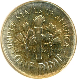 image for: 1964 10c Broadstruck ANACS MS64 *Error*