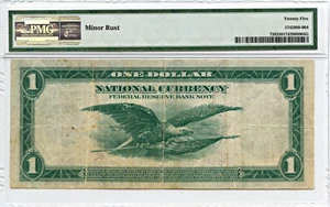 image for: FR. 739 1918 $1 PMG Very Fine 25 (Minor Rust)