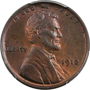 image for: 1912 1c PCGS MS64 BN