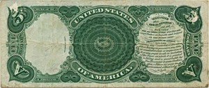 image for: FR. 85 1907 Woodchopper $5 PMG Very Fine 30 (Paper Pulls)