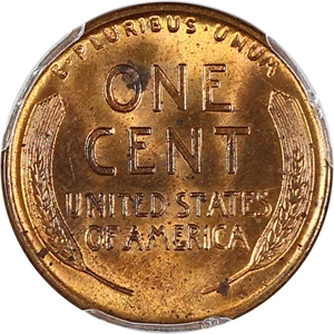image for: 1927 1c PCGS MS64 RB