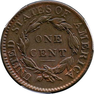 image for: 1816 1c PCGS XF Details (Cleaned)