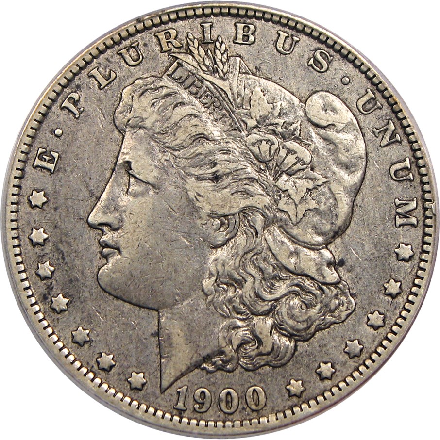 image for: Top 100 VAM: 1900-O $1 PCGS XF40 (VAM-8, O/CC)