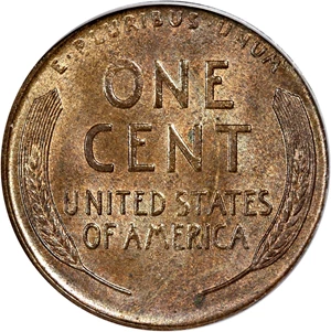 image for: 1916-S 1c PCGS MS65 RB