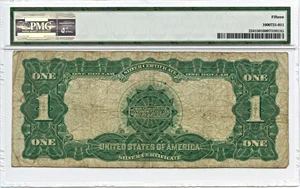image for: FR. 234 1899 Black Eagle $1 PMG Fine 15
