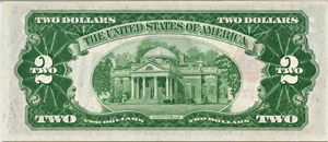 image for: FR. 1501 1928 $2 Legal Tender Note PMG About Unc 58 EPQ