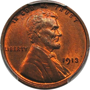 image for: 1913 1c PCGS/CAC MS66 RB