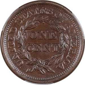 image for: 1851 1c PCGS AU Details (Cleaned)