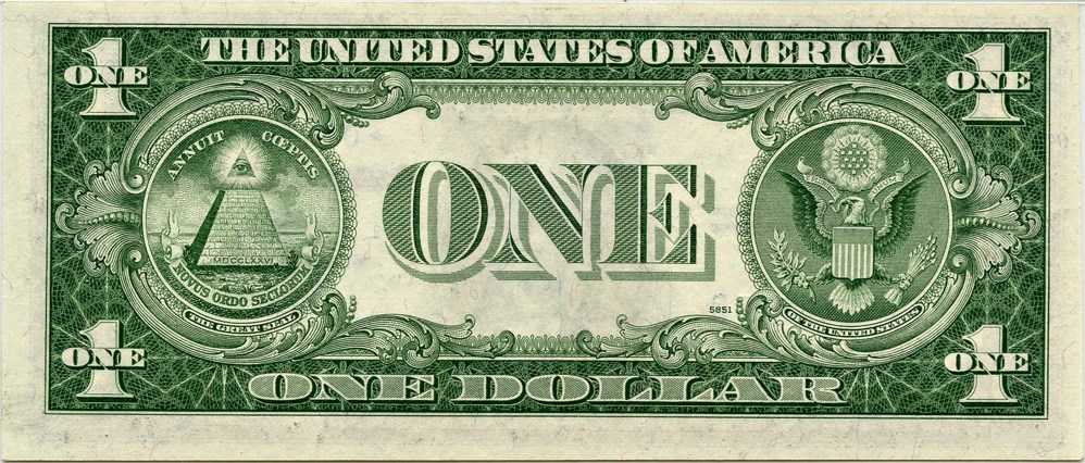 image for: FR. 1614* 1935E $1 Silver Certificate  PMG Choice Unc 64 EPQ