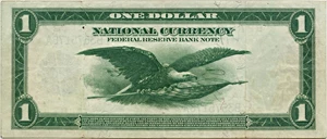image for: FR. 711 1918 $1 PMG Very Fine 35