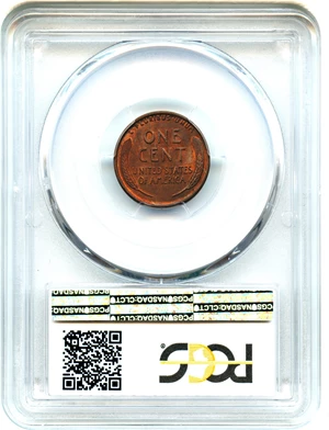 image for: 1913 1c PCGS/CAC MS66 RB