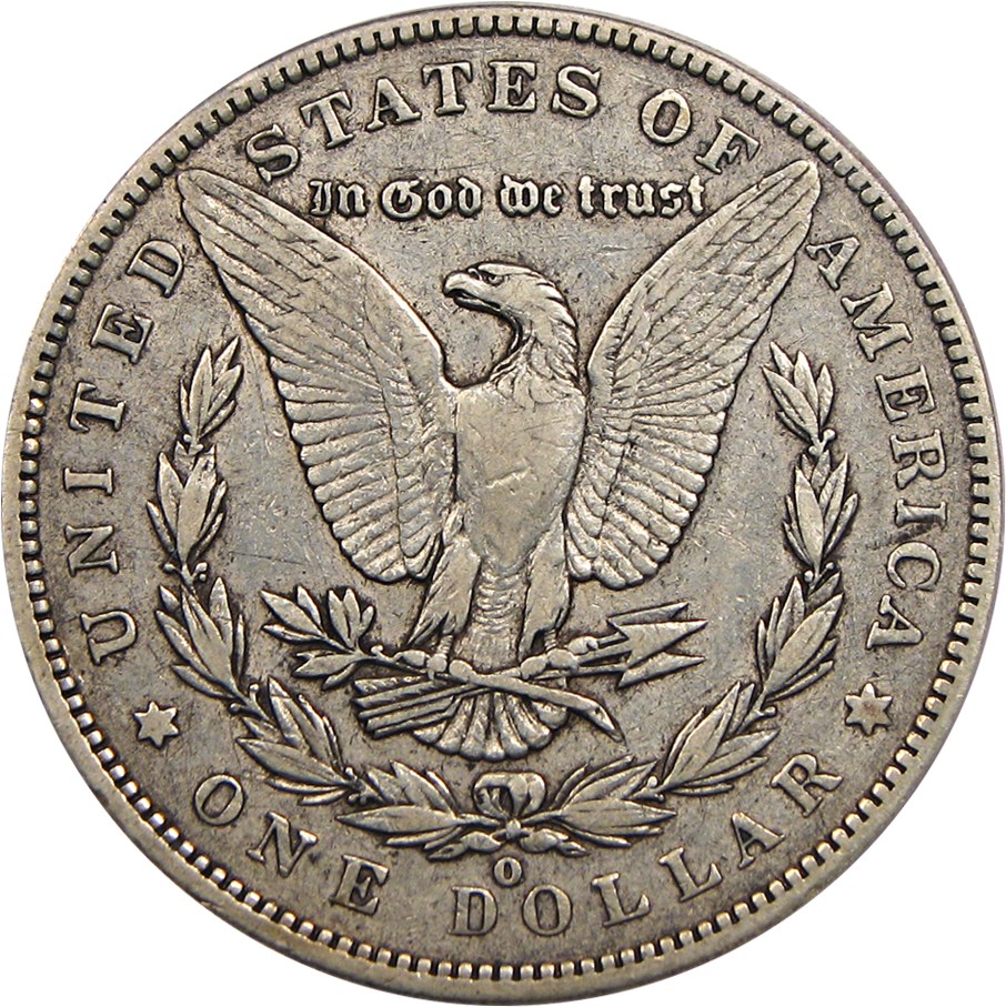 image for: Top 100 VAM: 1900-O $1 PCGS XF40 (VAM-8, O/CC)