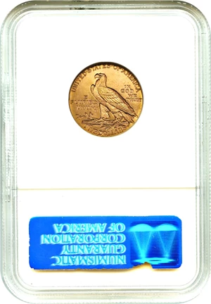 image for: 1915 $5 NGC/CAC MS65