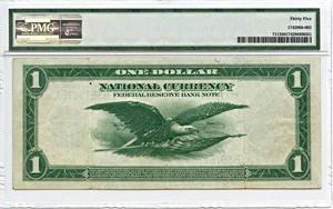 image for: FR. 711 1918 $1 PMG Very Fine 35