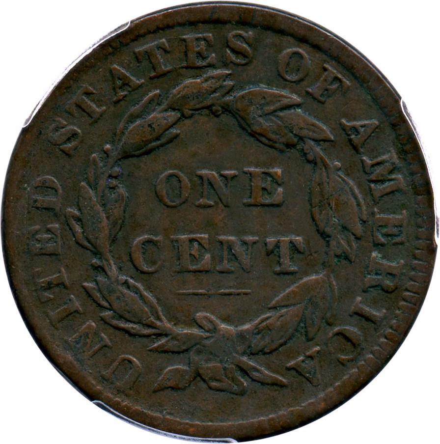 image for: 1835 1c PCGS VG-10 (Small 8, Stars)