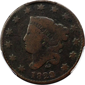 image for: 1823/2 1c PCGS Good-04