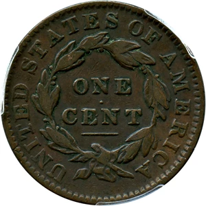 image for: 1831 1c PCGS F12 (Medium Letters)