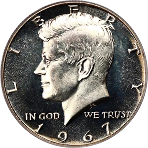 image for: 1967 50c PCGS MS66 CAM (Special Mint Set)