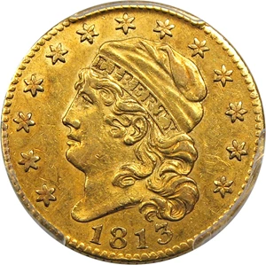 image for: 1813 $5 PCGS AU55