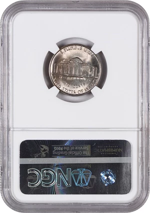 image for: 1940-S 5c NGC MS67 FS