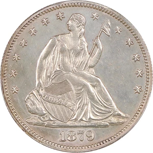 image for: 1879 50c PCGS Proof 62