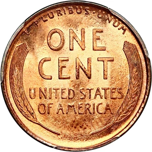 image for: 1910 1c PCGS MS67 RD