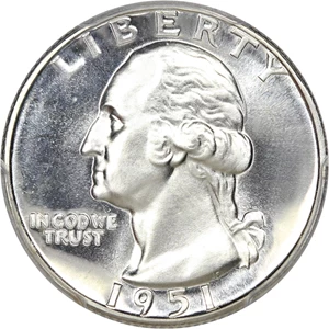 image for: 1951 25c PCGS Proof 67 CAM