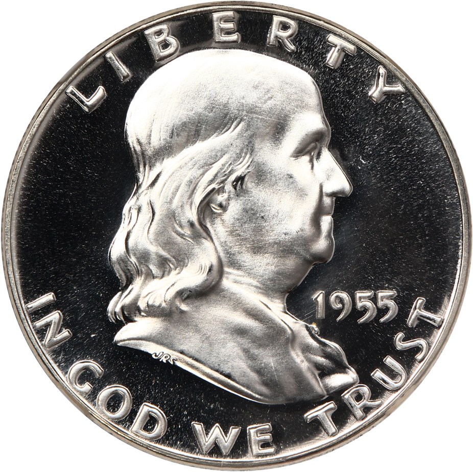 image for: 1955 50c NGC Proof 67 UCAM