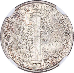 image for: 1920-S 10c NGC AU58