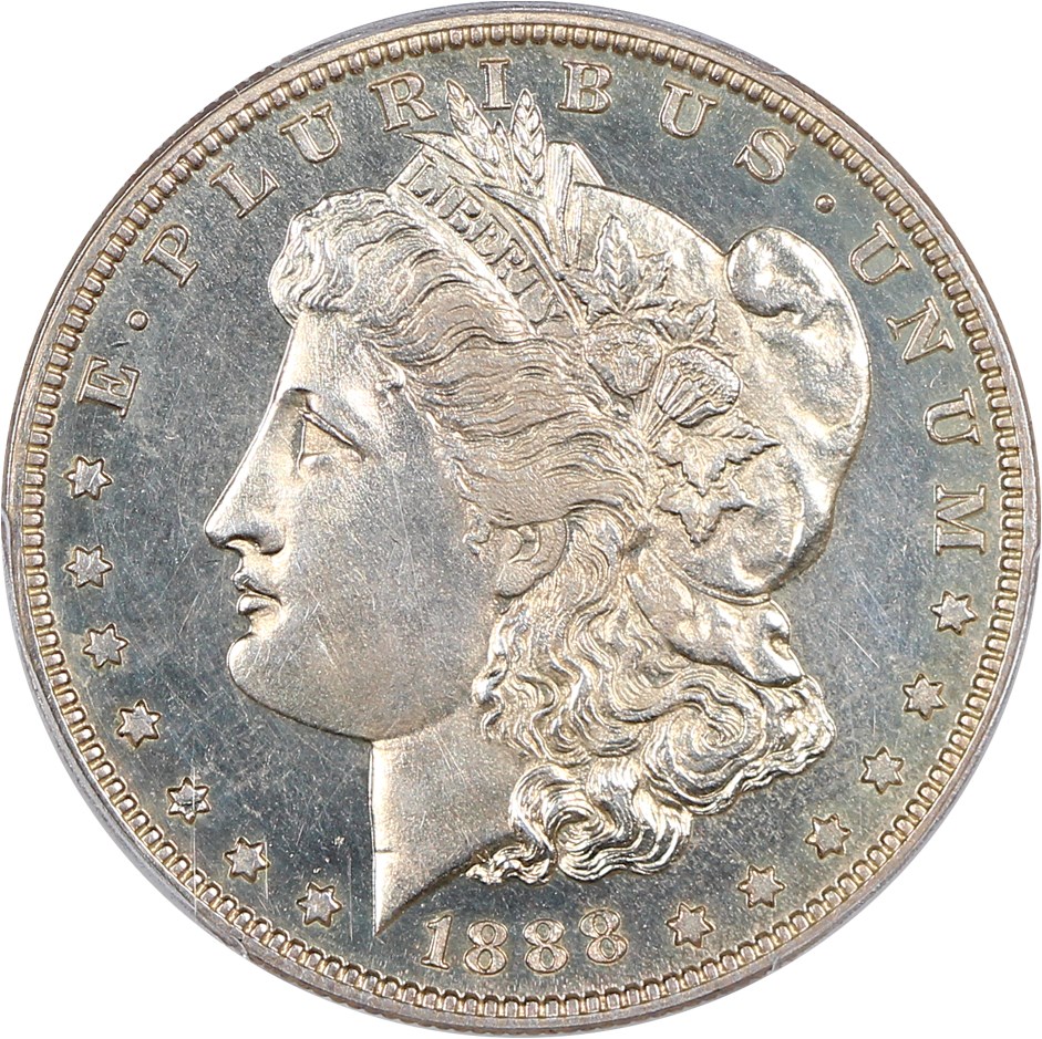image for: 1888 $1 PCGS Proof 62 CAM