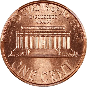 image for: 1997-D 1c PCGS MS68 RD