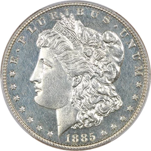 image for: 1885 $1 PCGS Proof 63