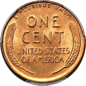 image for: 1934-D 1c PCGS MS67 RD