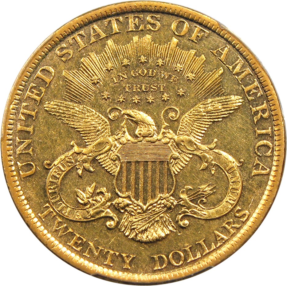 image for: 1899 $20 PCGS Proof 55