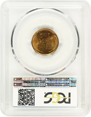 image for: 1909-S Lincoln 1c PCGS/CAC MS66 RB
