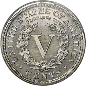 image for: 1901 5c PCGS Proof 64 CAM