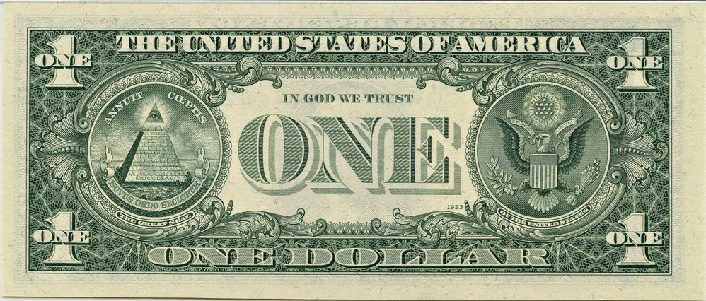 image for: FR. 1908G 1974 $1 Federal Reserve Note Chicago PMG Gem Unc 65 EPQ [G25680212C]